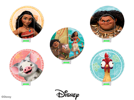 Skórki / naklejki na cewkę MED-EL DL - Disney Vaiana