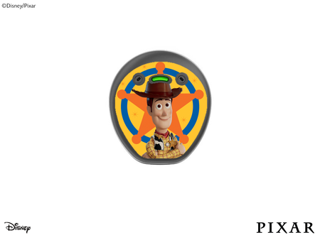 Skórki na procesor Cochlear Kanso 2 - Disney Toy Story - Woody