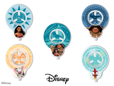 Skórki na cewkę Cochlear Nucleus 7 / 8 - Disney Vaiana