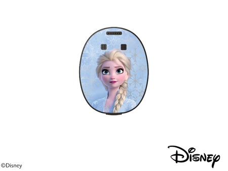 Skórka na procesor MED-EL Rondo 3 - Disney Frozen - Elsa