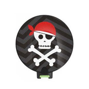 Oryginalna osłonka serii Design Covers na cewkę MED-EL DL - flaga piratów