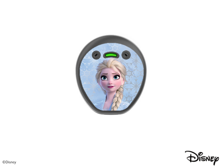 Skórki na procesor Cochlear Kanso 2 - Disney Frozen - Elsa